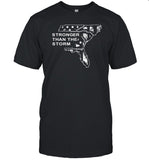 Glenn Jacobs Wearing Stronger Than The Storm T-Shirt