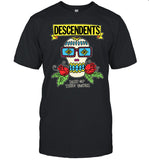 Descendents Day Of The Dork Glow-In-The-Dark Black T Shirt