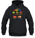 Funny Ahh Tees Store I Love Lgbtq+ Hoodie