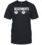 Descendents Milo Circles Pullover T-Shirt Faded Black