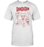 Dandadan Beige Turbo Granny Shirt Limited