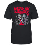 Dead On A Sunday Happy Friday The 13th T-Shirt