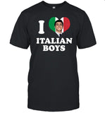 Limted Cherrykitten I Love Italian Luigi Mangione Shirt