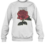 Limited Drama Grunge Rose Shirt