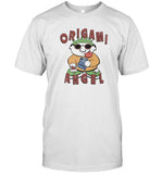 Limited Origami Angel Camera Guy Shirt