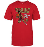 Limited Cavaliers Darius Garland He's On Fire Shirt