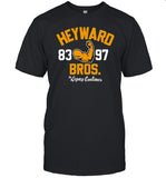 Heyward 83 97 Bros The Legacy Continues T-Shirt, Hoodie, Tank Top, Sweater And Long Sleeve T-Shirt-Unisex T-Shirt