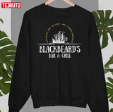 Blackbeard's Bar And Grill Unisex Sweatshirt