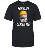 Cringeytees Forklift Certified Cringey