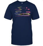 Limited Max Verstappen Sergio Perez 2024 Worldwide Retail Shirt