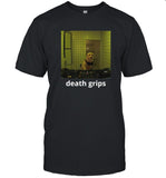 limited deadth grips t shirt