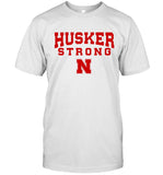Dave Portnoy Husker Strong White Shirt
