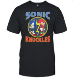 Limited Taylor Decker Wearing Sonic X Knuckles Shirt