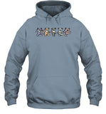 Grateful Dead Pastel Bears Toddler Sweatshirt