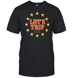 Let's Trip Est. 2003 Boston, MA Stars T-Shirt
