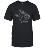 Chris Petersen Country Ranch Bronc T-Shirt