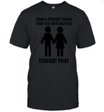 Danielle Smith Straight Pride 2023 Tee