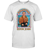 limited Elton John Caribou shirt