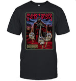 Guns N' Roses July 16th, 2023 Bucharest Romania T-Shirt