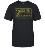 Jason Isbell & The 400 Unit On Sept 7 2024 Rose Music Center Huber Heights Oh T Shirt