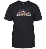 Devolver Digital Broforce T Shirt