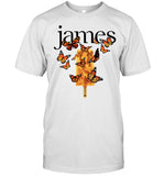 James Butterfly The Arena Tour Concert Shirt 2024