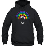 James Gunn Brightmare rainbow Logo T-Shirt
