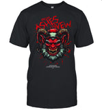 From Ashes To New Krampus Christmas Shirts