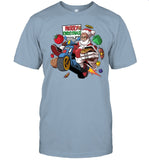 Di Fara Pizza Dom Claus Christmas 2024 T-Shirt