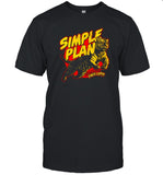 Limited Simple Plan Killing It Since 1999 Tiger Shirt