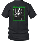 Creepercultuk StoreCreeper Love And Pain Are One And The Same Shirt