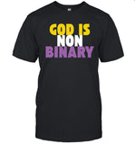 Limited John Pavlovitz God Is Non-Binary T-Shirt