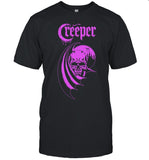 Creeper Purple LogoT Shirt Limited_1