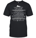 I Am A Crazy Cat Lady Queen Of Mousers Catleesi Mother Of Cats shirt_3