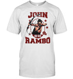 Limited Shirts John Rambo One Man One War