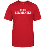 Gamecock Football Cock Commander Tee