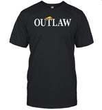Dan Bongino Wearing Trump Outlaw Tee