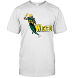 Dontayvion Wicks W1CK3D Campeche Collective Limited T-Shirt