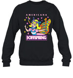 Limited The Offspring Americana 25Th Anniversary Shirt_1