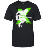 Ed Sheeran X Silhouette 10th Anniversary Silhouette Shirt