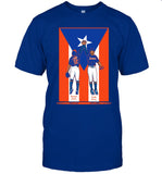 Lindor And Correa Pride Shirt, Lindor & Correa Puerto Rican Pride T-Shirt