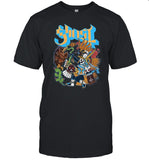 limited ghost mexico city tour 2023 shirt