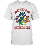 Grateful Dead Wishing all the mama bears a happy Mother's Day T-Shirt