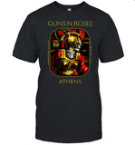 Guns N' Roses Olympic Stadium Athens July 22 2023 T-Shirt