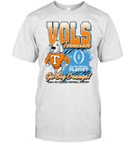 Limited Tennessee Vols CFP Vault Smokey 2024-25 Shirt