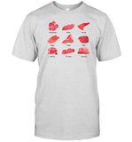 Cuts Of Steak Shirt