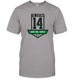 Limited Jamie Benn Captain for 1000 Games Played Shirt