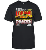 Joey Logano Nascar Cup Series Champions 2024 T-Shirt