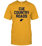Lindzee Wearing Cue Country Roads Tee
