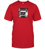 Elly De La Cruz & Hunter Greene Window Smash Red Tshirt